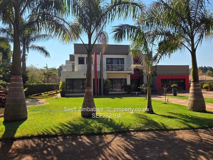 Luxury 5 Bedroom Residence For Sale, Borrowdale Country Estates