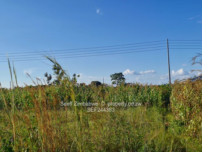 Tawona Gardens Residential Stand in Ruwa