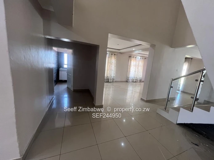 Modern Double-Storey Home