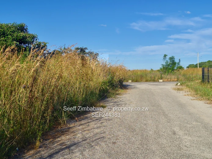 Tawona Gardens Residential Stand in Ruwa