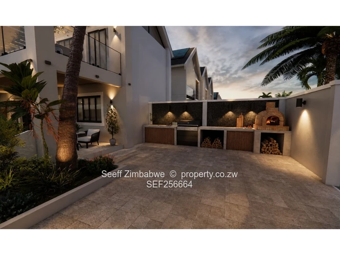 Greendale 3-Bed Modern Apartment with Pool & Club