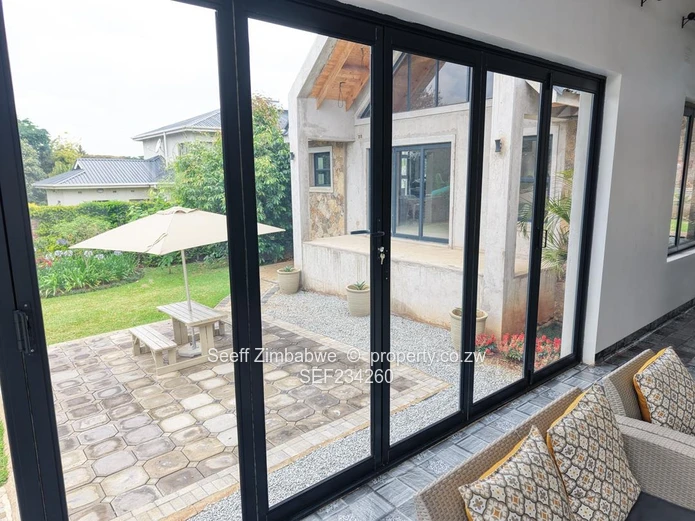 Stunning 4-Bedroom House for Sale in Borrowdale, Harare