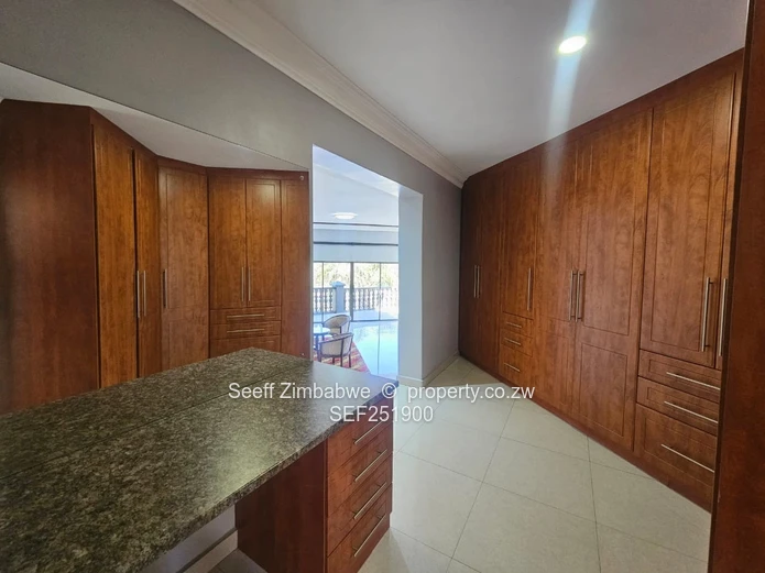 Exquisite Fully Furnished 5-Bedroom Executive Residence in Gletwyn