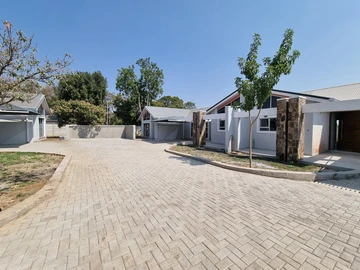 Charming 3-Bedroom Apartment in Greendale, Harare with Borehole available the 1st of August