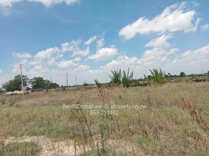Residential vacant stands Tawona Gardens Ruwa Stand - Up for grabs (Sole Mandate)
