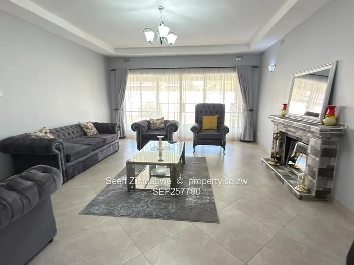 Greendale Fully Furnished House For Rent