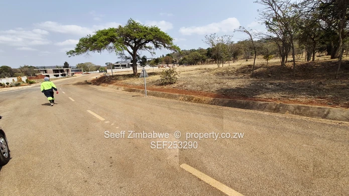 3040 sqm Borrowdale Kingsley Estate Stand  (Sole Mandate)