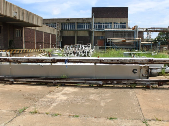 Massive Industrial Property Available in Kadoma