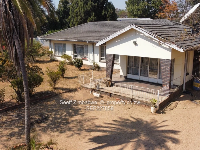 Versatile Corner Property with easy access to Seke Road (Sole Mandate)