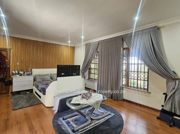 Prime Executive Home or Commercial HQ | ED Mnangagwa Road, The Grange