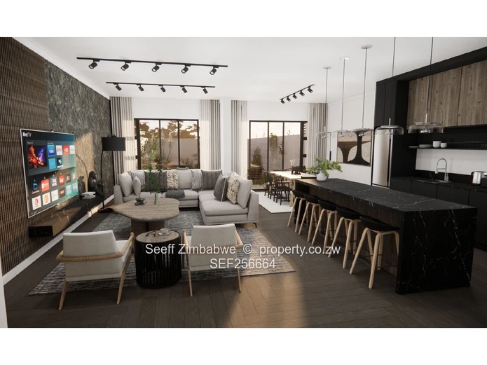 Greendale 3-Bed Modern Apartment with Pool & Club