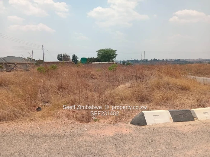Residential vacant stands Tawona Gardens Ruwa Stand - Up for grabs (Sole Mandate)