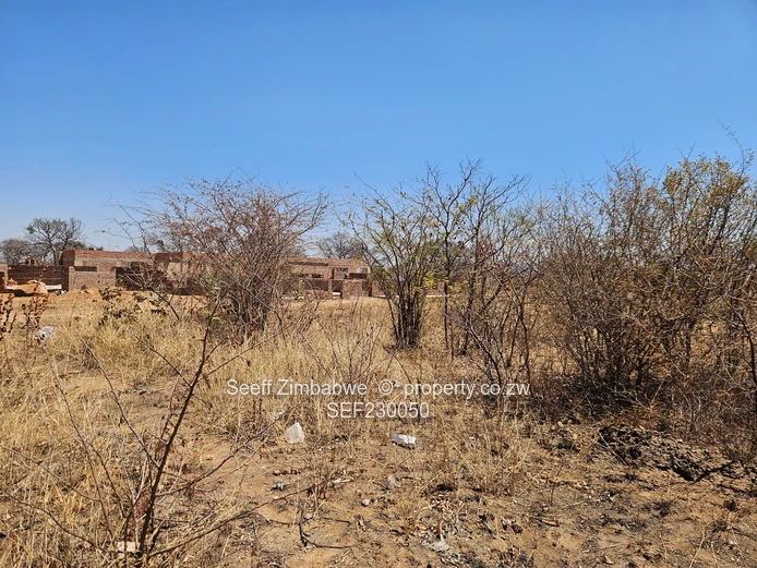 Vacant stand in Harrisvale