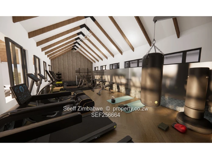Greendale 3-Bed Modern Apartment with Pool & Club