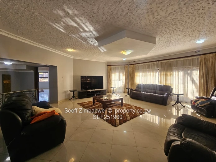 Exquisite Fully Furnished 5-Bedroom Executive Residence in Gletwyn