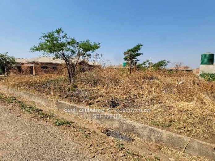  Fairview Estates, Harare West - Stand 1170 m² with Tittle Deed Ready (Sole Mandate)