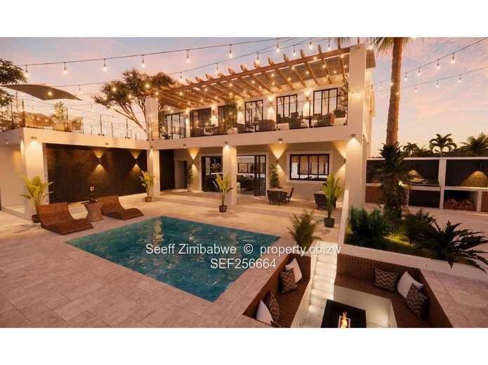 Greendale 3-Bed Modern Apartment with Pool & Club