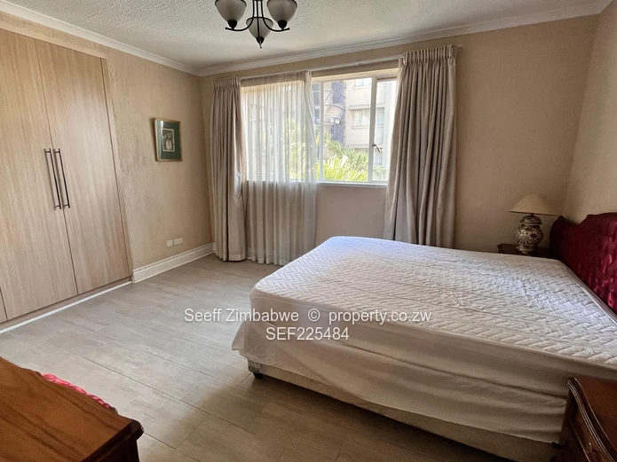 Luxury Living in the Heart of Harare: Fully Furnished Mid-Tower Apartment for Rent!