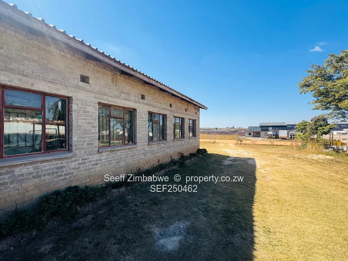 Investment Opportunity: Factory/Warehouse in Damofalls