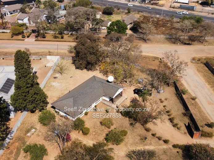 Versatile Corner Property with easy access to Seke Road (Sole Mandate)