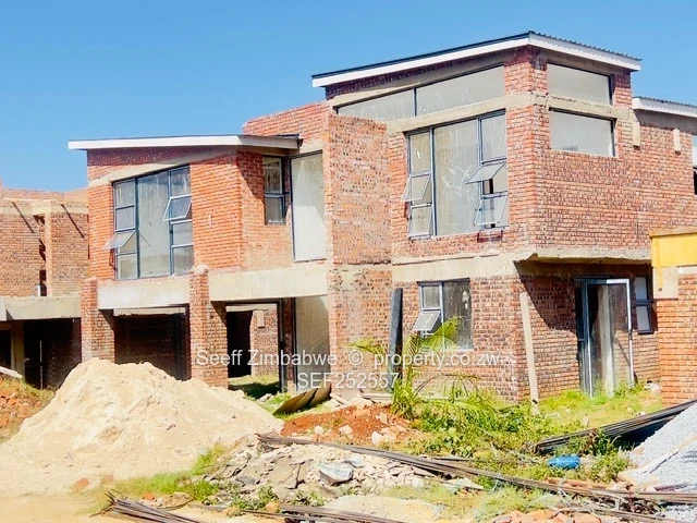 Brick-Finish Double-Storey 4-Bed Unit in Greendale with Borehole