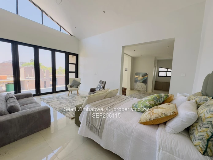 Stylish 4-Bed Townhouse Complex in Monavale — Borehole