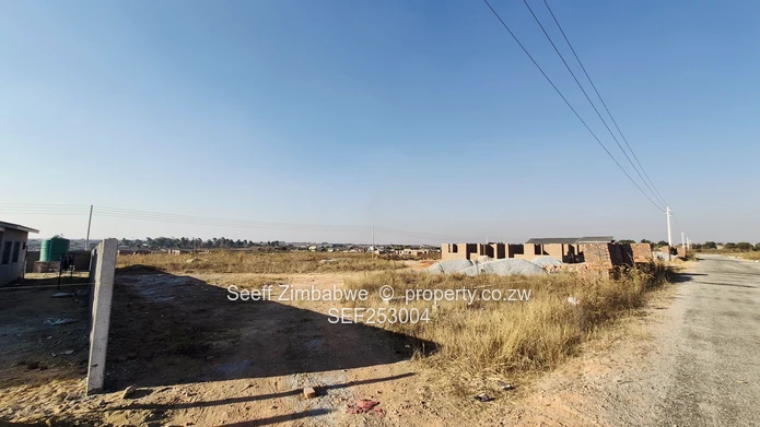 800 sqm Stand in Tawona Gated Ruwa Estate  (Sole Mandate)