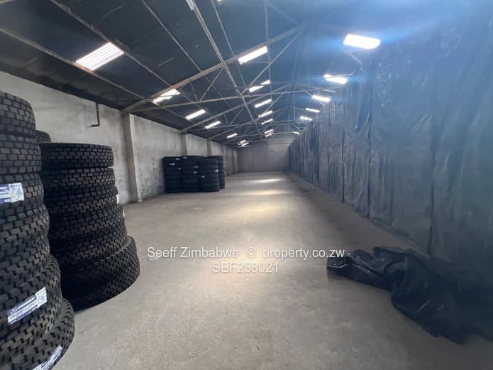 Warehouse Available