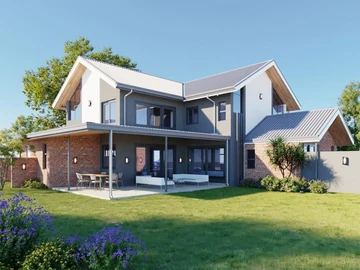 4-Bedroom Townhouse Complex for Sale in Chisipite, Harare with Borehole