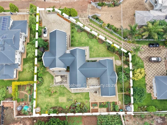 Stunning 4-Bedroom House for Sale in Borrowdale, Harare