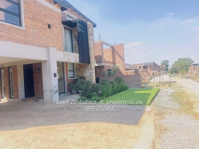 Brick-Finish Double-Storey 4-Bed Unit in Greendale with Borehole