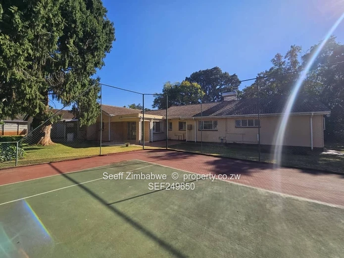 Executive 4-Bedroom Borrowdale Residence