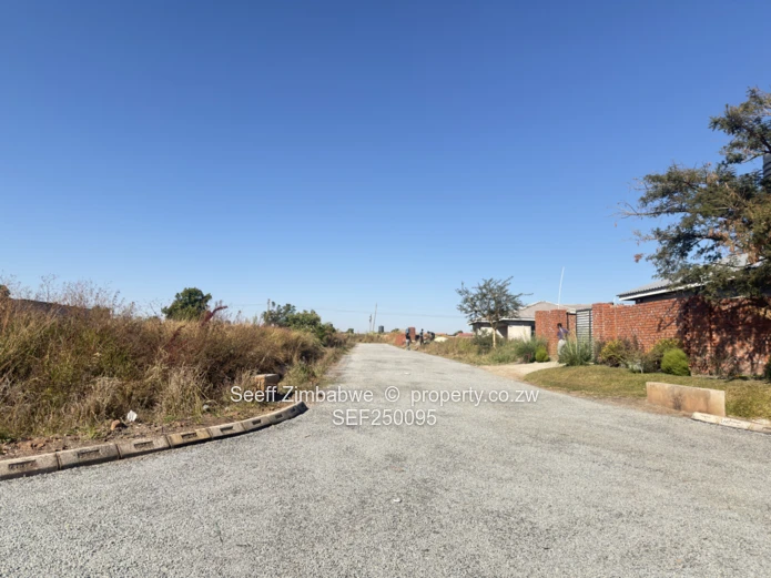 Prime 448m² Residential Stand — Chadcombe, Harare South
