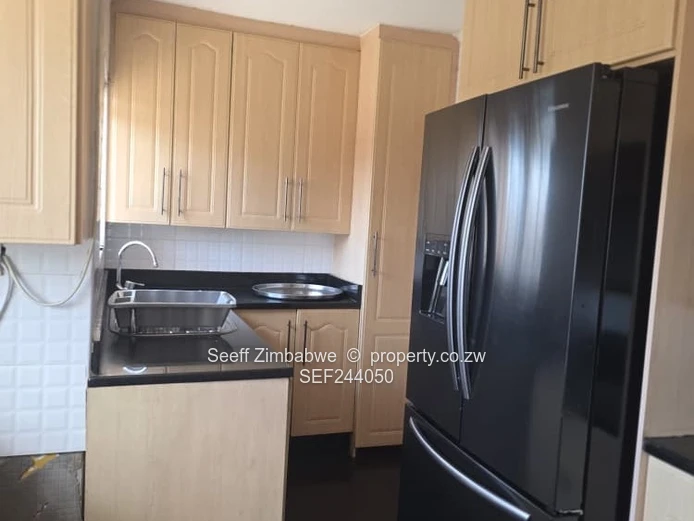 Secure 3-Bed Msasa Park Home (Sole Mandate)