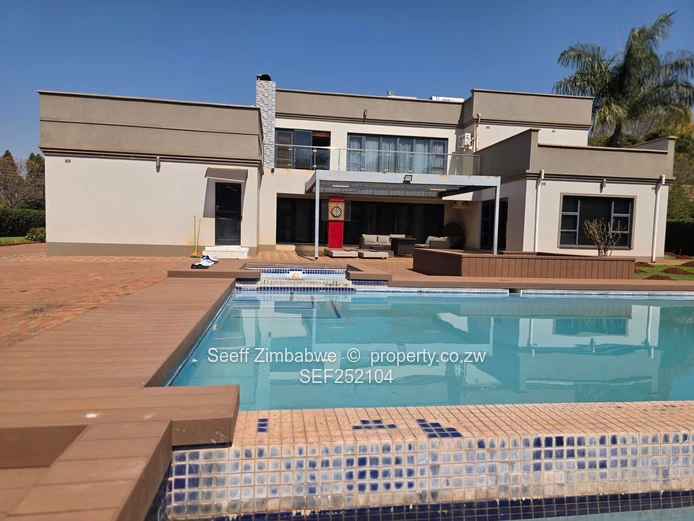 Luxury 5 Bedroom Residence For Sale, Borrowdale Country Estates