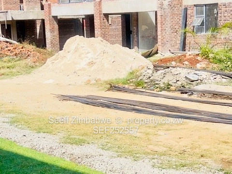 Brick-Finish Double-Storey 4-Bed Unit in Greendale with Borehole
