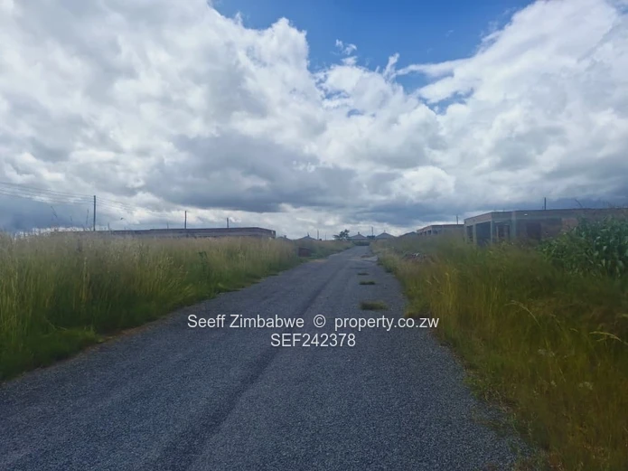 300m² Stand in Nyabira — Level Plot, Road & Power (Sole Mandate)