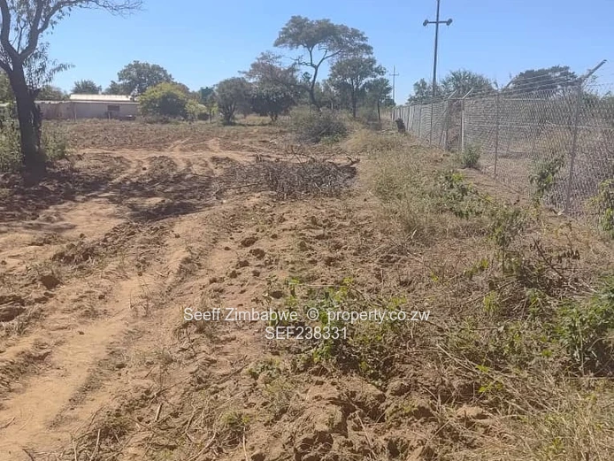 Woodville | Bulawayo– 1 Acre Plot (±4,000sqm)