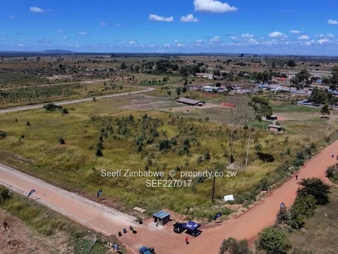 Stands for Sale in Paarl Estate, Nyabira