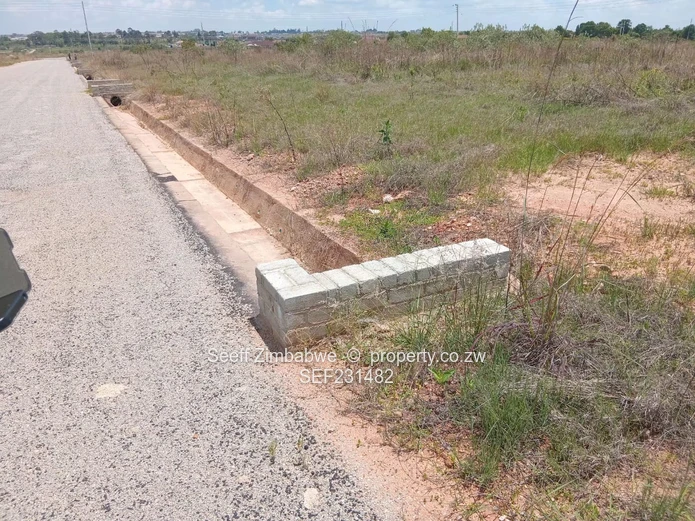 Residential vacant stands Tawona Gardens Ruwa Stand - Up for grabs (Sole Mandate)