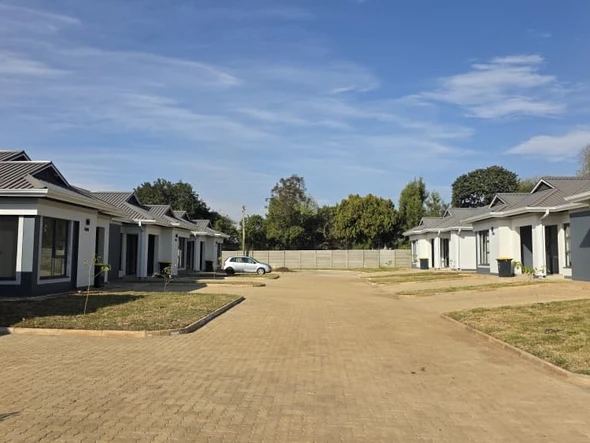 3 Bedroom Garden Flat